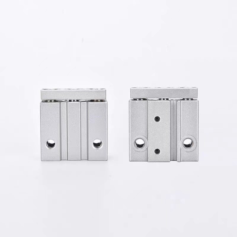 小型迷你气缸MGJ三轴三杆带导杆气缸TCM/10X5X10X15X20XX0