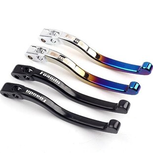 直推原厂拉杆手把牛角改装上泵刹车把拉杆铝合金车力屋爱得利