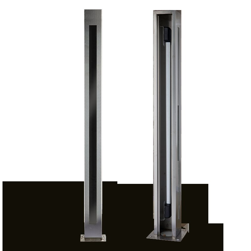 艾礼富韦尔安防车辆分离器红外光栅定制不锈钢地磅防盗防护罩