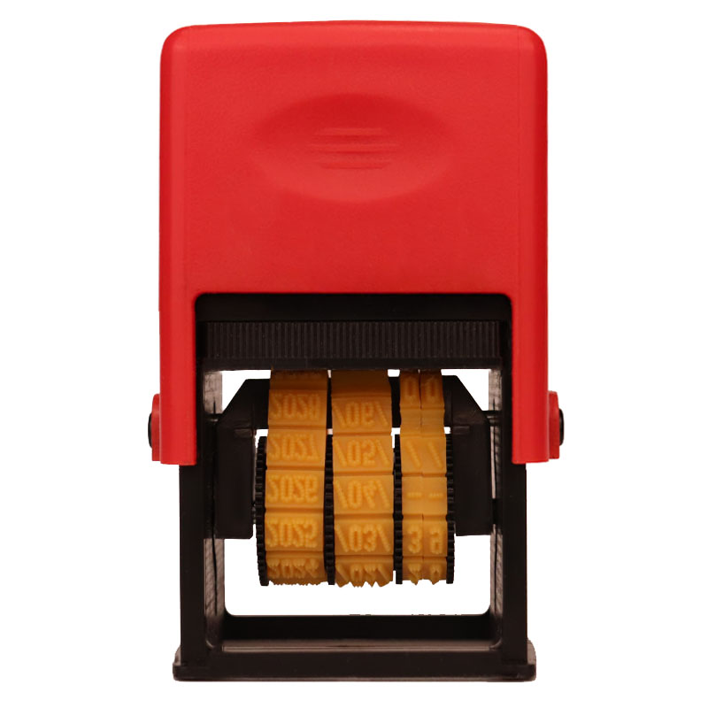 实线虚线打码机打生产日期油墨印章回墨手动仿印码机打码器