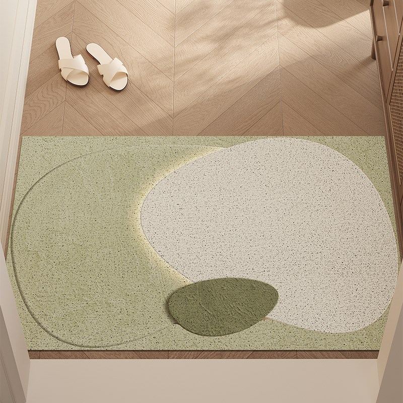 家用玄关防滑进门丝圈地垫入户门垫门口丝圈高级感耐脏加厚可裁剪