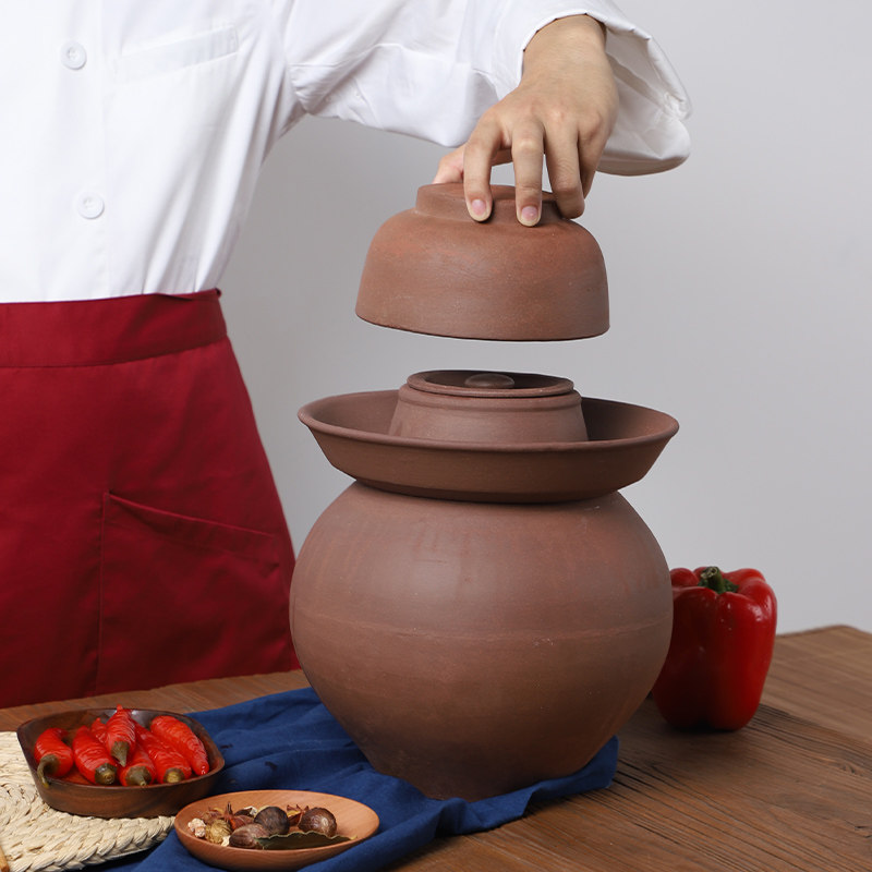 四川泡菜坛子环保无釉土陶老式家用加厚泡酸菜坛腌咸菜陶瓷密封罐,厨房/烹饪用具,泡菜罐/坛,淘宝优惠券,粉丝福利购,淘宝优惠卷