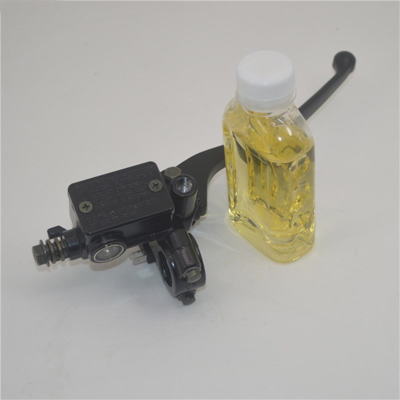 适用力帆摩托车配件LF150-10B/10F力帆KP150前碟刹上泵刹车总成