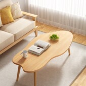 茶几客厅小户型创意卧室茶桌现代迷你实木阳台沙发小桌子
