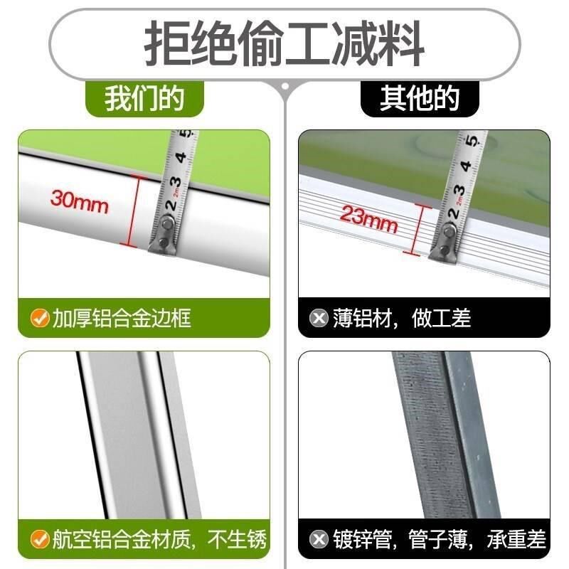床上小桌子固定床边长方形大学生学生宿舍出租屋桌