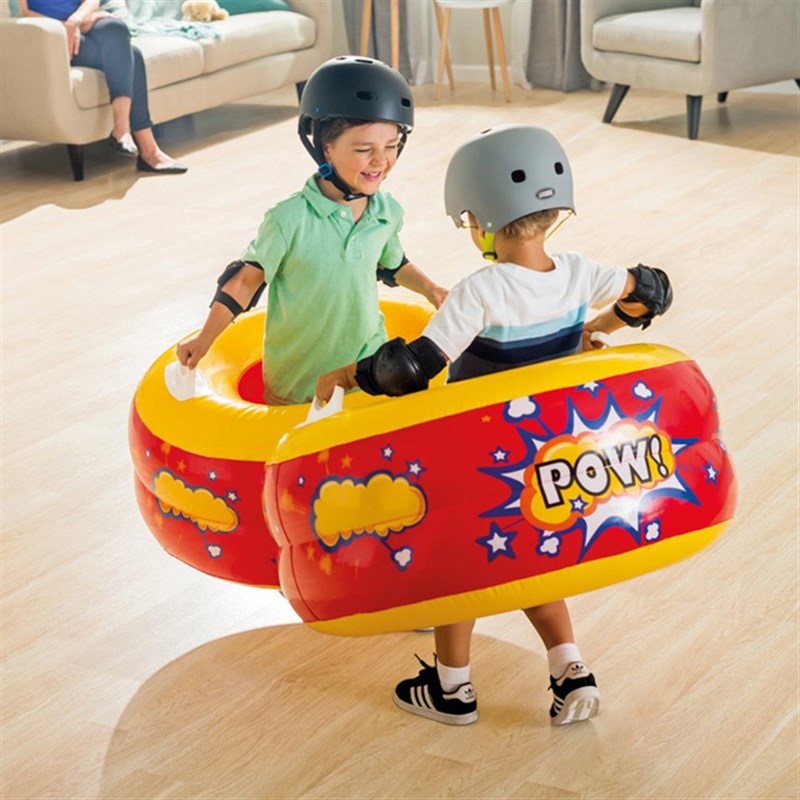 INTEX迷彩屋820过家家充气屋 儿童充气帐篷游戏房 野餐屋