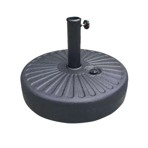遮阳伞广告沙滩伞注水水座水箱塑料伞坐中柱伞太阳伞底座