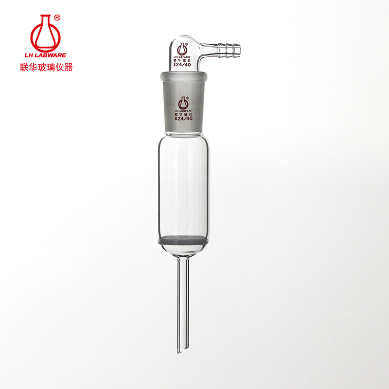玻璃过滤漏斗容量3磨口2#砂芯G2联华玻璃仪器实验室LH-275