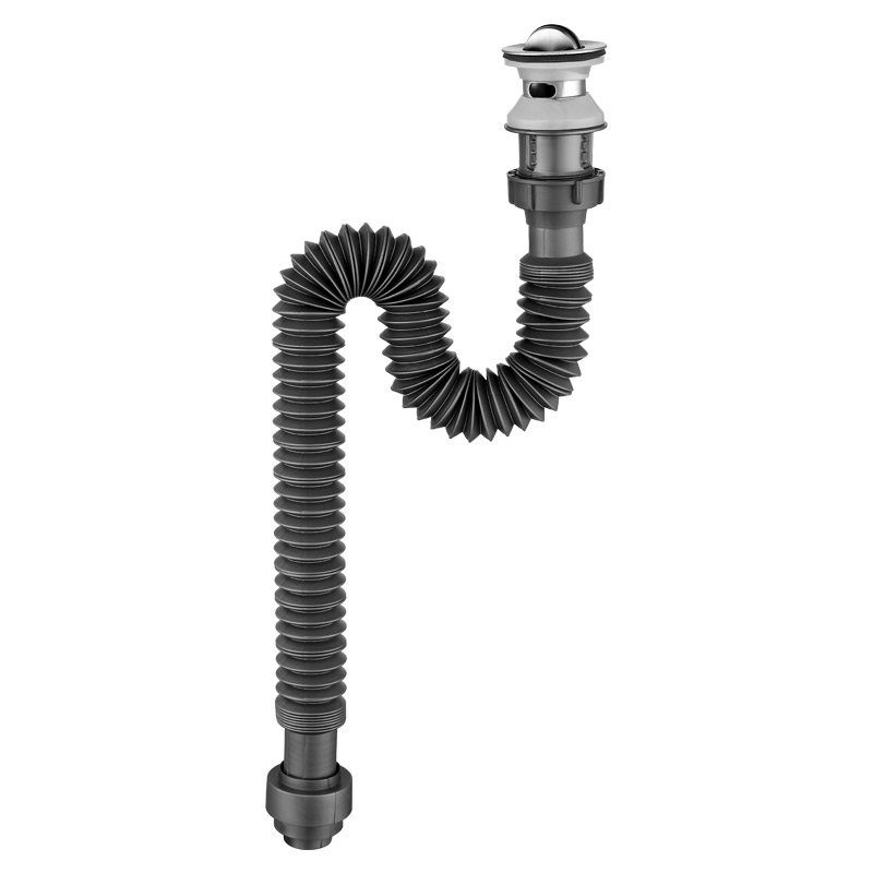 洗手盆下水管脸盆排水管洗手池面盆台盆防臭软管洗脸盆下水器配件