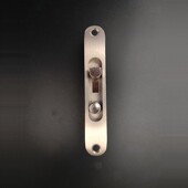 老款 折叠门开关锁上下插销锁推拉移门门无配件铝合金折叠门门轨道