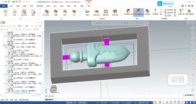 Mastercam2024 七星剑匕首 3轴上机刀路图档