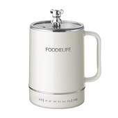 便携式 烧水杯加热小型旅行电热水杯迷你电炖杯保温热水泡面电煮杯