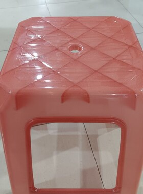 塑料特隆家用办公加厚四脚凳结实耐用