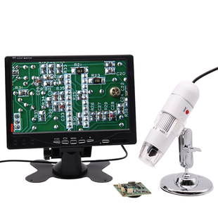 电视接口工业数码 电子显微镜放大镜连显示器皮肤毛检测