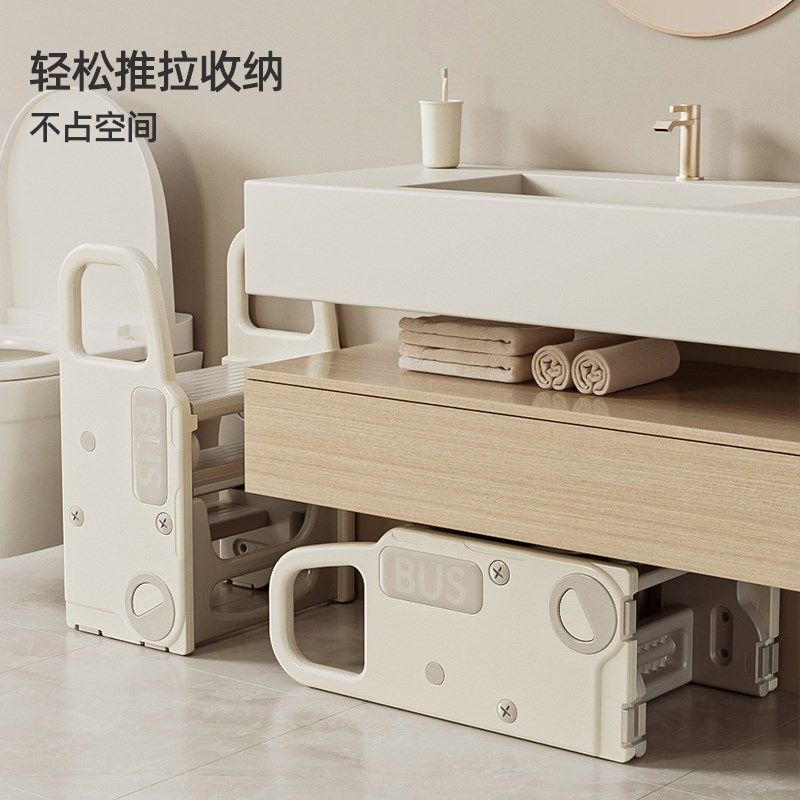 宝宝洗手台阶凳儿童洗漱台踩凳婴幼儿洗脸楼梯子垫脚踏增高,住宅家具,儿童踏脚凳（原婴童）,淘宝优惠券,粉丝福利购,淘宝优惠卷