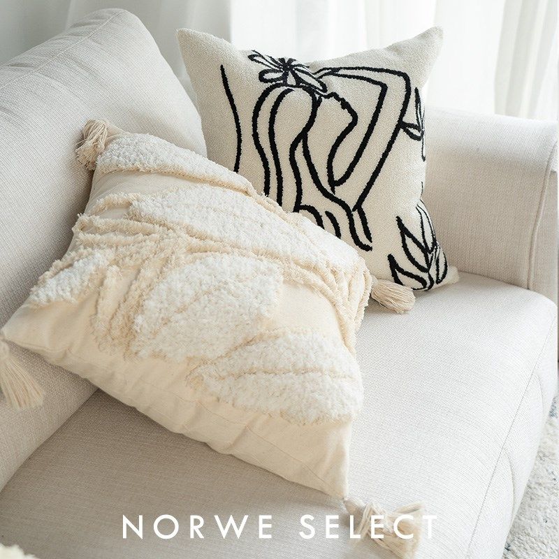 抱枕风夏日新枕棉麻朵客厅沙发靠枕腰飘窗床头靠垫,居家布艺,靠垫/抱枕,淘宝优惠券,粉丝福利购,淘宝优惠卷