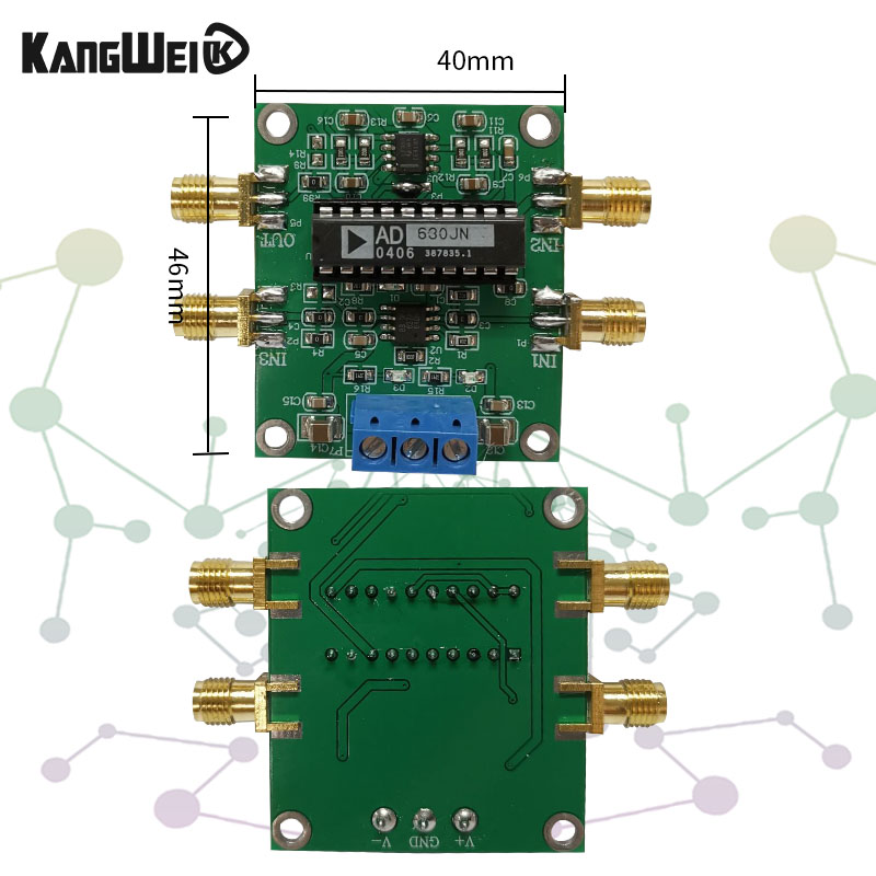 锁相放大器 D0模块 最小系统 相敏检波 微弱信号调理 平衡调制