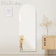 N穿衣镜壁挂全身镜无框挂墙自粘镜子墙玄关粘试衣镜