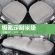 极氪汽车坐垫单片四季 透气防滑靠垫车载座椅垫全车装