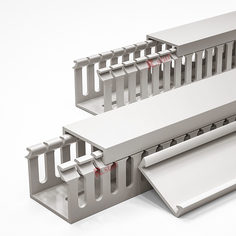 pvc线槽工业配电柜电箱走线槽行线槽配线槽阻燃/0///0/