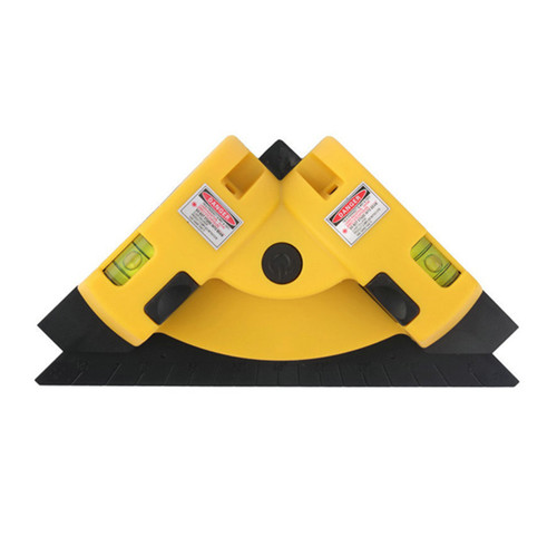 9度直角绿光激光水平仪红外线窗帘裁布直线水平尺地线仪打线器