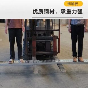 2米热镀锌钢跳板现货钢架板冲孔盘扣式 长促3米 脚手架板钢踏板
