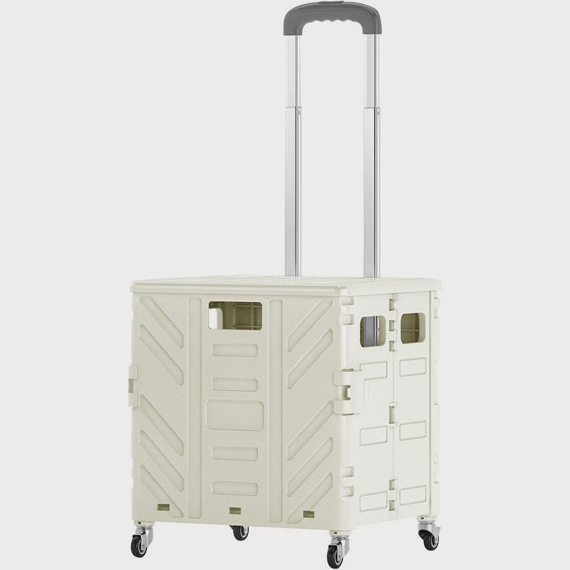 6BUJ折叠便携手拉车小推车购物拉车易收纳N拖车行李大容量拉杆车