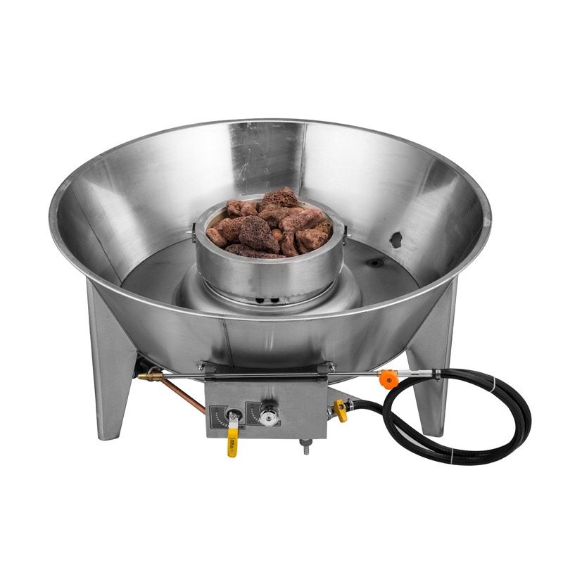 石仔座高温耐火球炉胆燃气烧鹅炉内胆火山石架子火山石