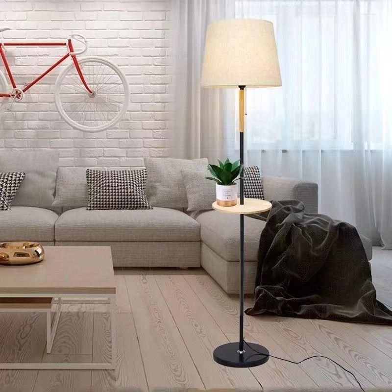 落地灯客厅卧室床头过道现代创意温馨装饰LED遥控喂奶落地台灯