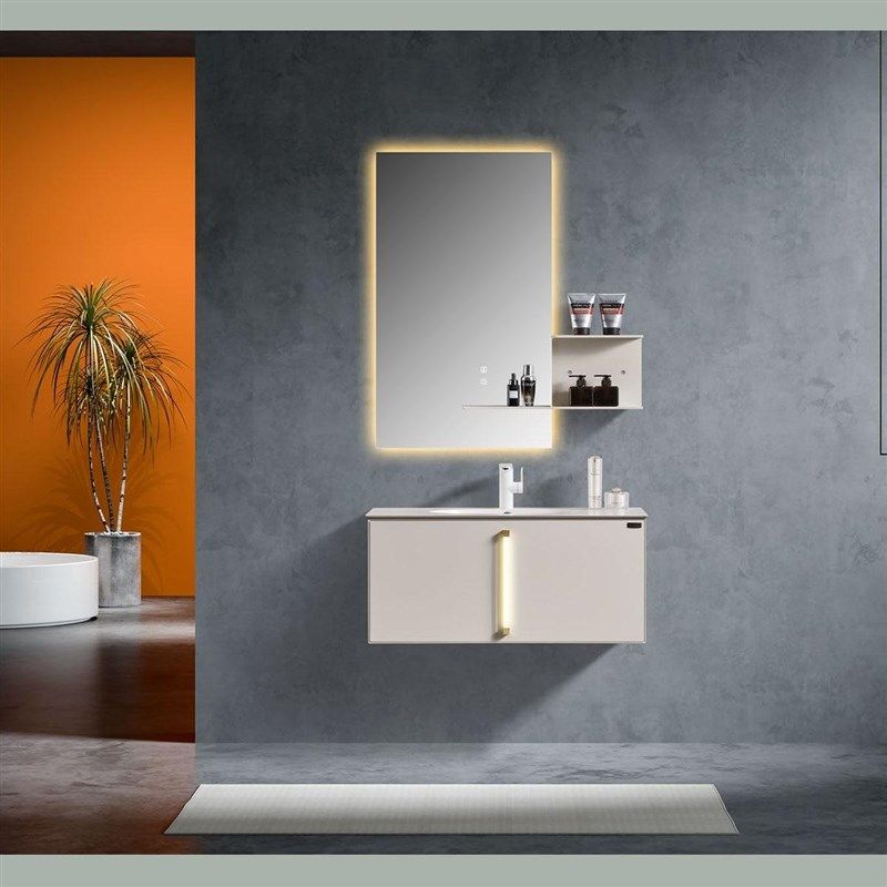 法式奶油风浴室柜陶瓷一体盆洗漱台橡木洗手台洗脸盆柜,家装主材,浴室柜组合,淘宝优惠券,粉丝福利购,淘宝优惠卷