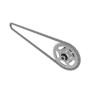 升仕原厂改装 ZTZTT油封链条齿轮盘大飞链轮罩