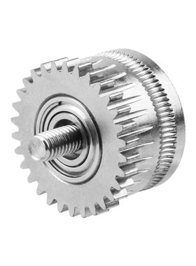 创想Ende 齿轮挤出 升级硬化钢合金齿轮