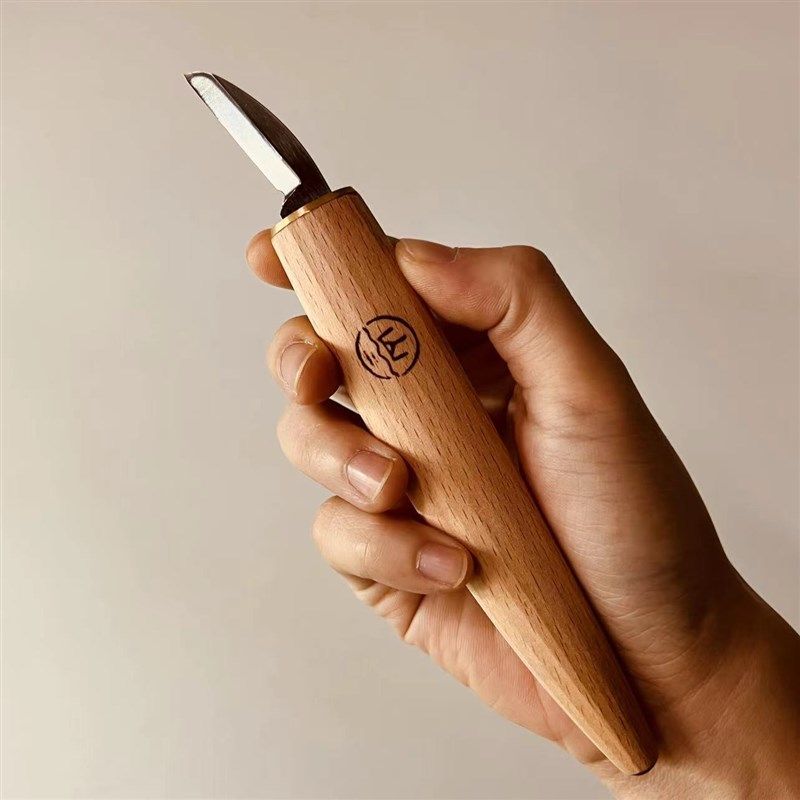 刁刻岛詹小山木雕雕刻工具手工DI雕刻刀四件,五金/工具,雕刻刀,淘宝优惠券,粉丝福利购,淘宝优惠卷