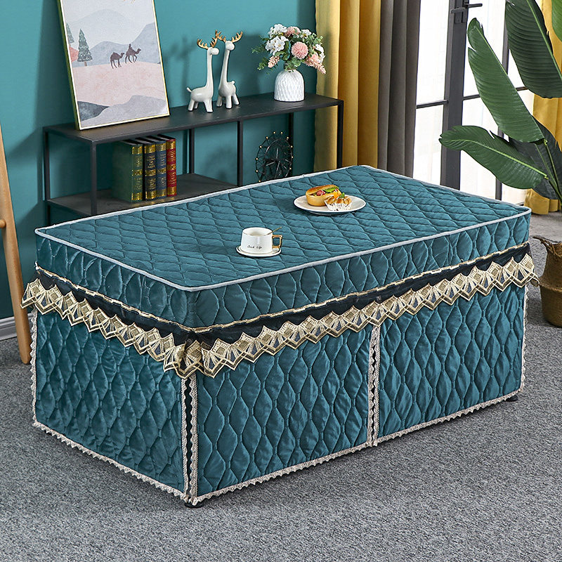 加厚烤火桌罩电炉罩长方形茶几电烤炉罩烤火被火炉罩,居家布艺,烤火罩,淘宝优惠券,粉丝福利购,淘宝优惠卷