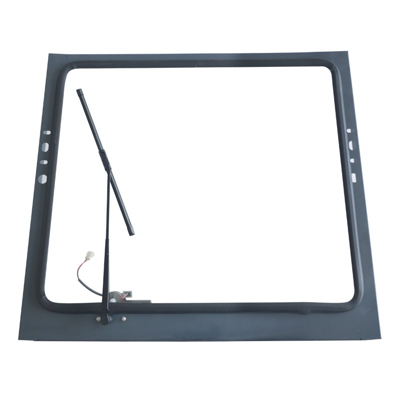 合力杭州叉车前挡风玻璃驾驶室玻璃 叉车遮雨帘  合力叉车