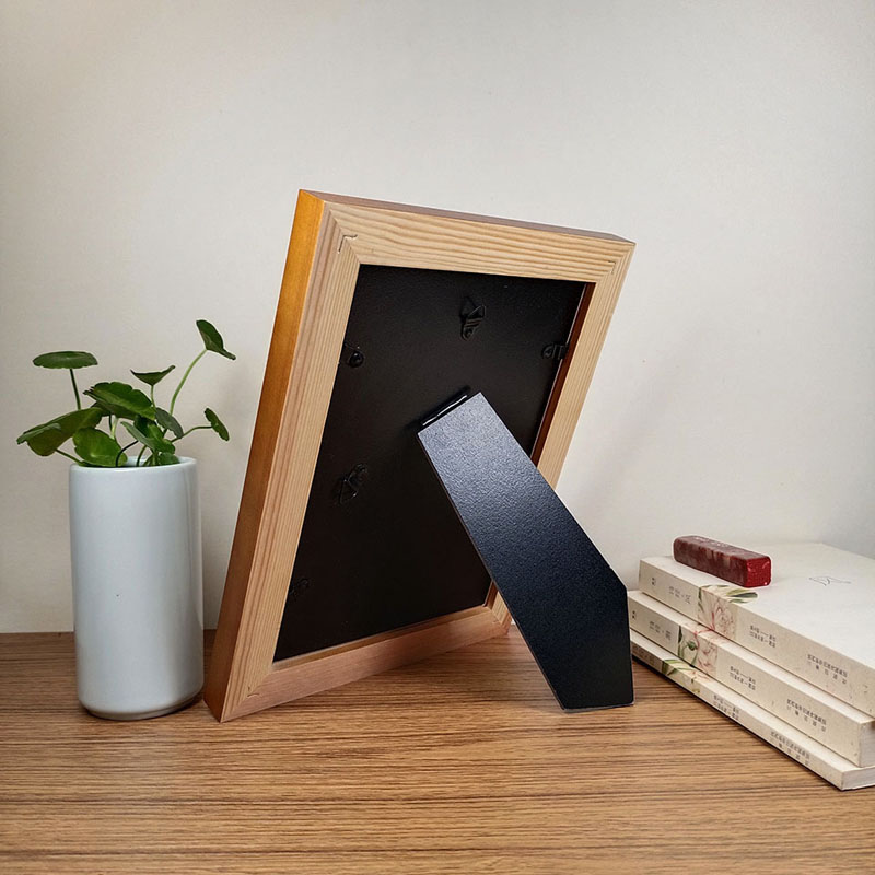 时运赋寒窑赋书法作品摆件实木相框桌面摆台书房办公室书画挂画