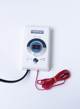 韩国电热膜电暖炕地暖汗蒸房大功率UTH温控器带数显