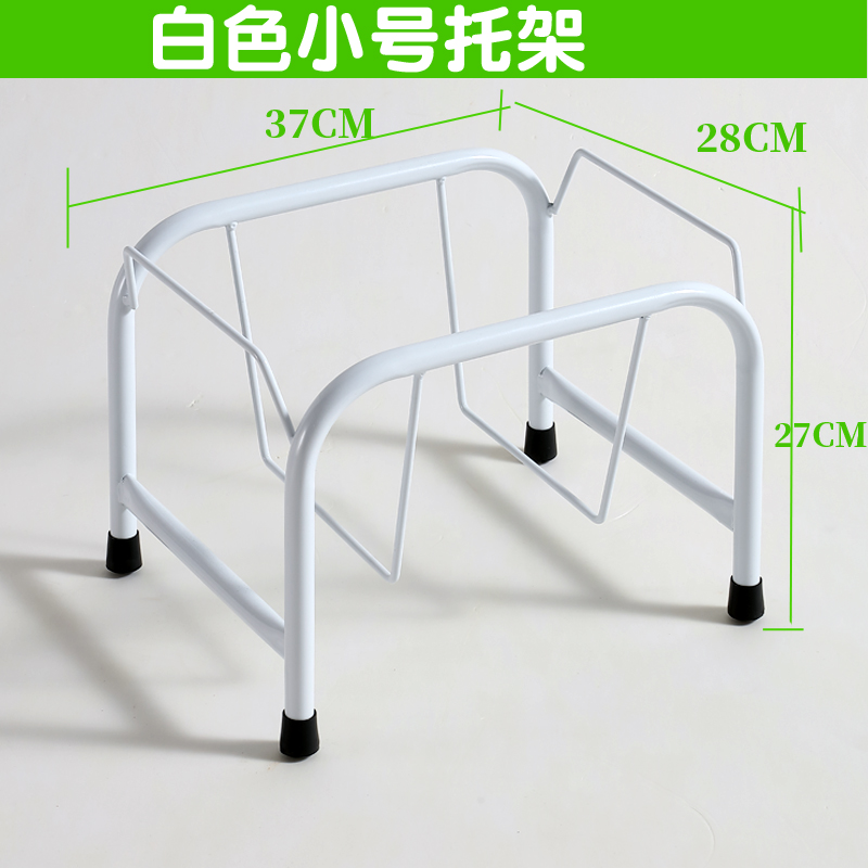 白色便利店购物篮托架带轮移动手提篮底座车黄色购物篮存放车架子