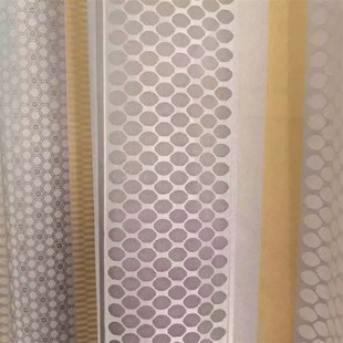 处理北欧轻奢现代简约成品窗帘客厅卧室半遮光隔断布帘挂钩式 特价