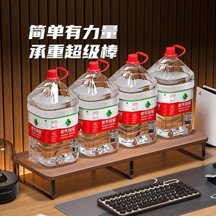 屏幕显示器托架卧室办公桌多功能收纳置物架 电脑增高支架家用台式