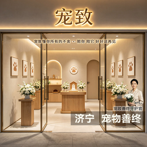 济宁宠物火化殡葬狗狗猫猫兔子鼠毛孩子善终骨灰猫咪安乐上门服务