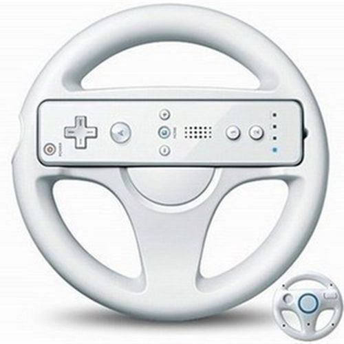 wii方向盘 马力奥赛车方向盘 Wii方向盘手柄 WII游戏机配件 竞速