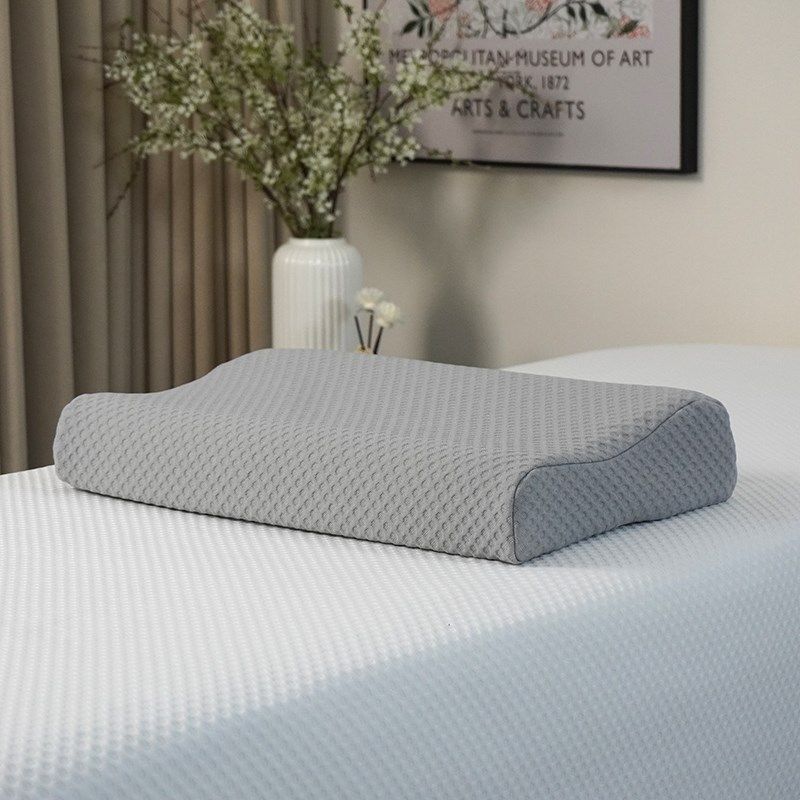 【针织系列】乳胶枕美容床枕头枕套美容院