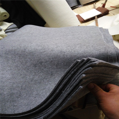 纯羊毛书画毡 毛毡垫国画毛毡定做各种尺寸书法毛毡羊毛毡