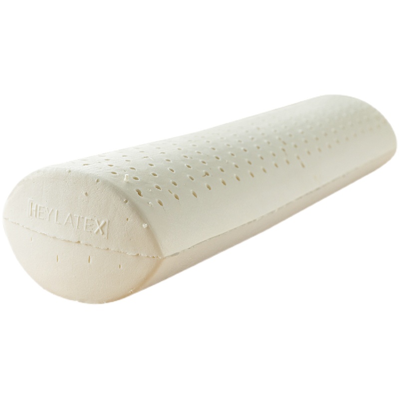 泰国天然乳胶椭圆柱防滑男朋友抱枕大长条枕芯床头靠垫靠枕夹腿枕