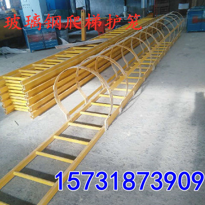 镀锌钢爬梯护笼铁爬梯护笼玻璃钢爬梯护笼斜爬梯楼梯污水井铁梯子
