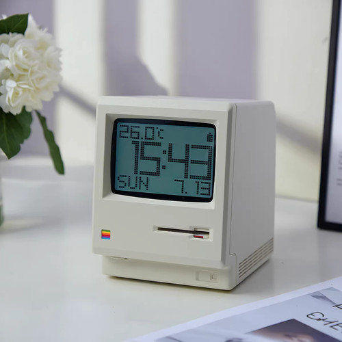Maclock 麦克时钟电竞桌搭摆件桌面创意装饰生日礼物送男生科技感