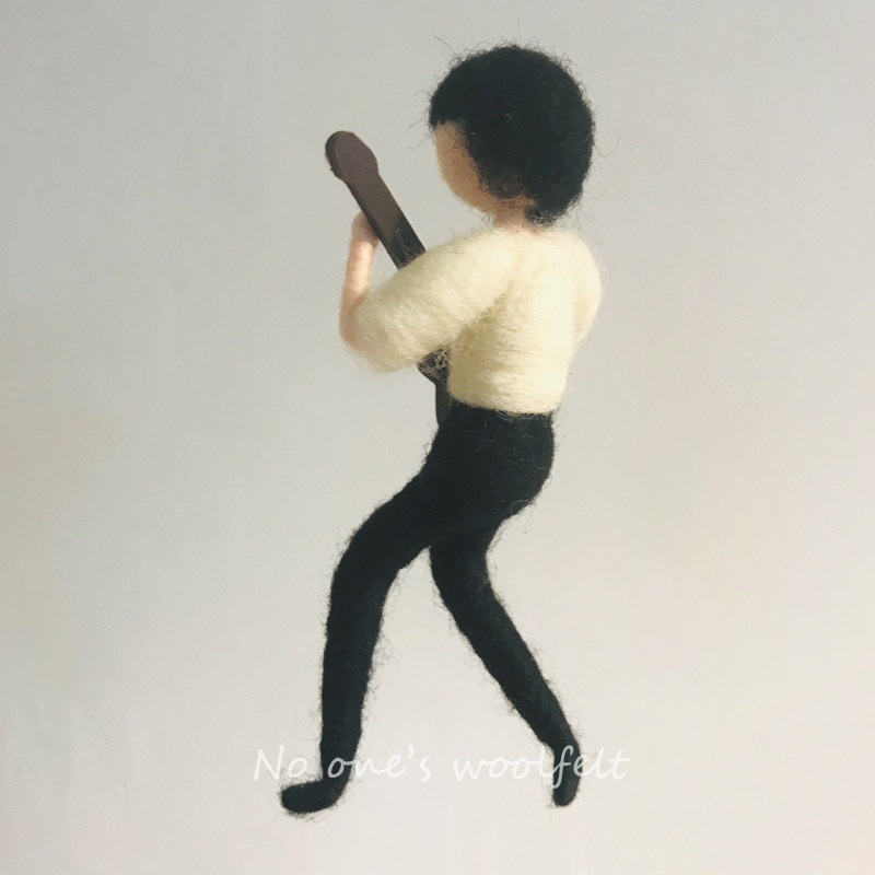 羊毛毡戳戳乐DIY哈儿的移动城堡玩偶材料包礼物男朋友爱的礼物