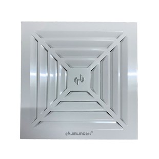 金羚集成吊顶排气扇600x600铝扣板天花换气扇60吸顶管道式 大功率