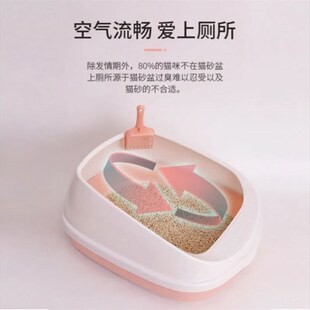 柯基专用拉屎用品狗狗砂盆全半封闭式宠物厕所自动小型犬除臭便盆